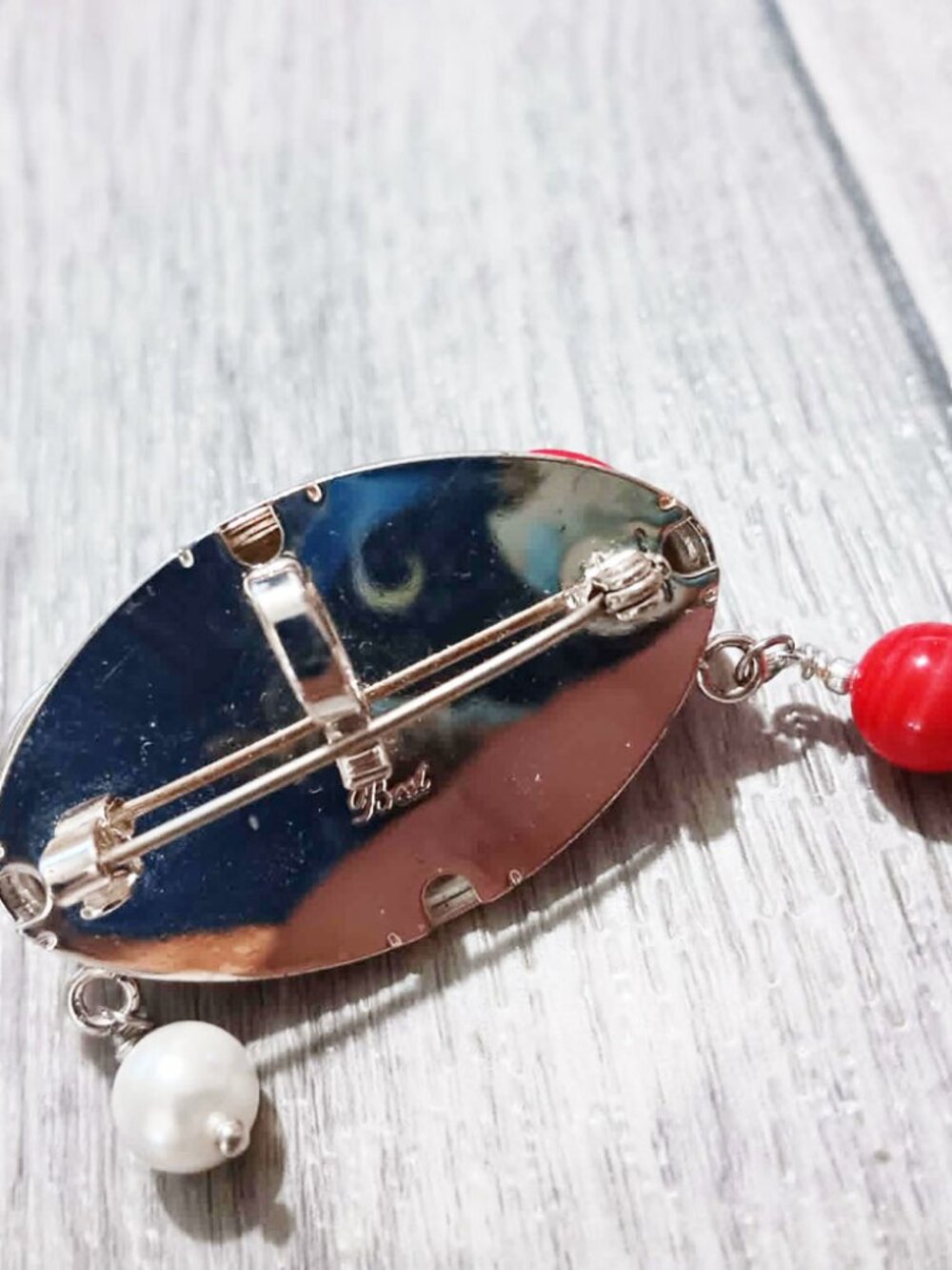 Cute Football Necklace - Picture 4 of 7